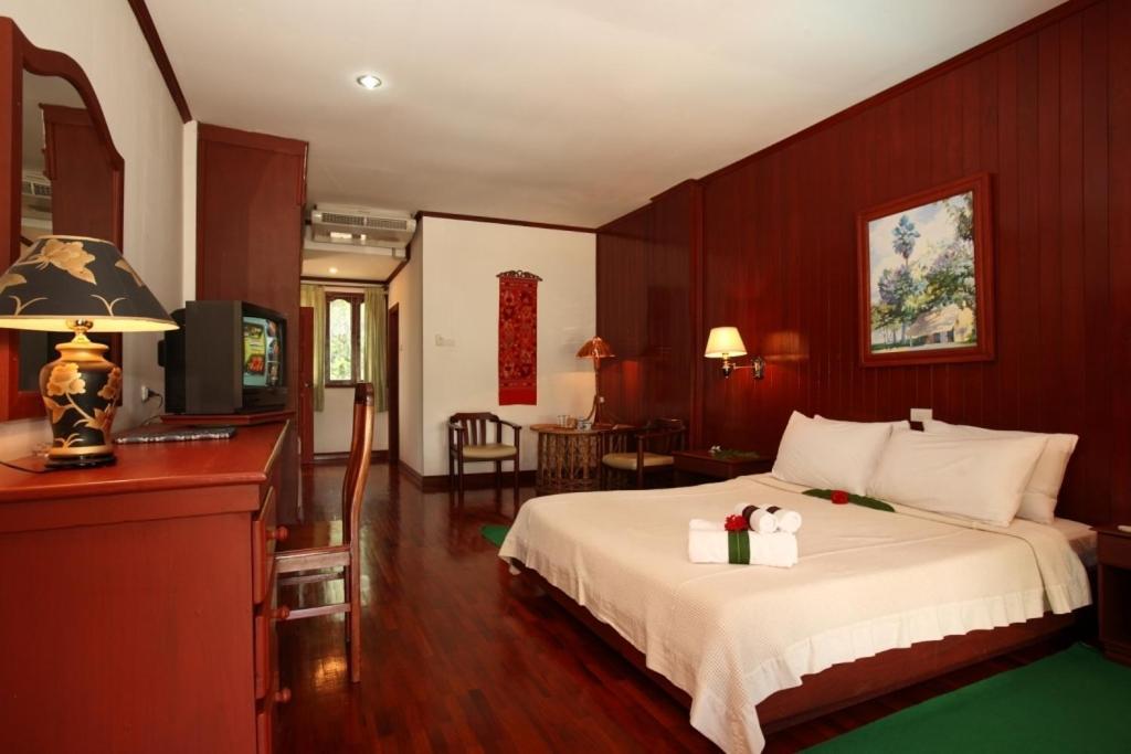 Vansana Nam Ngum Resort Vientián Habitación foto