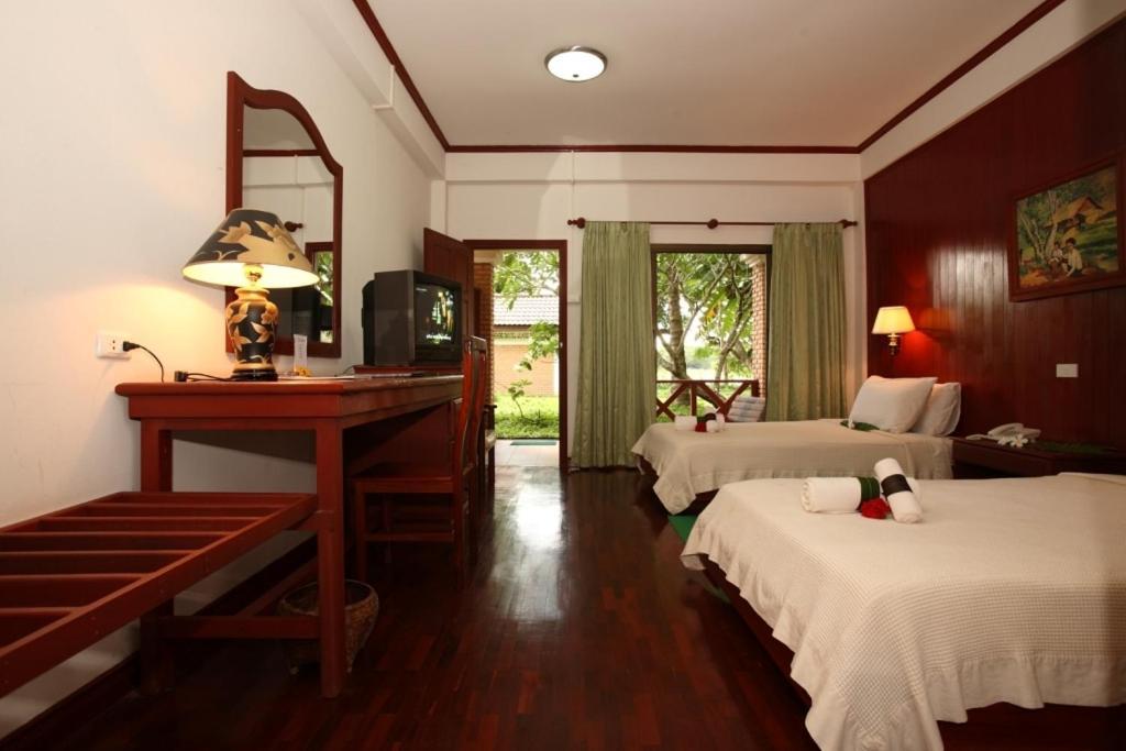 Vansana Nam Ngum Resort Vientián Habitación foto